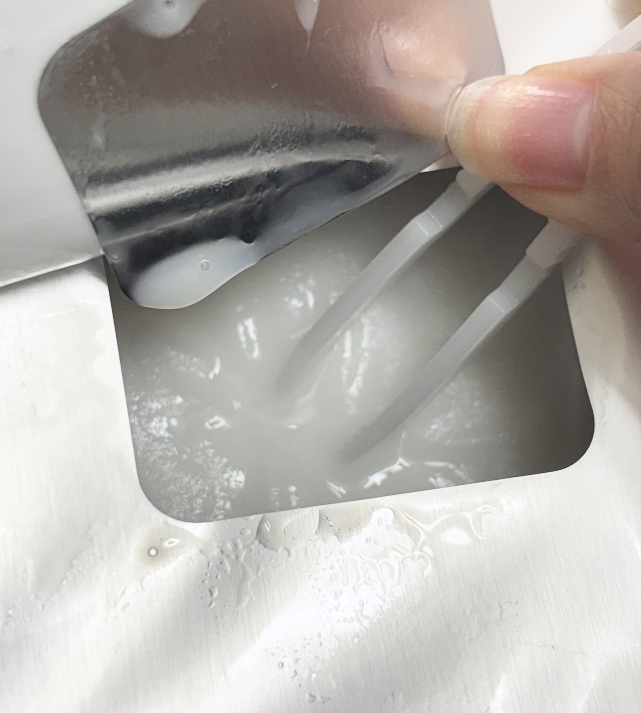 ブラックPDRN デイリーシートマスク/ネイチャーリパブリック/シートマスク・パックを使ったクチコミ（3枚目）