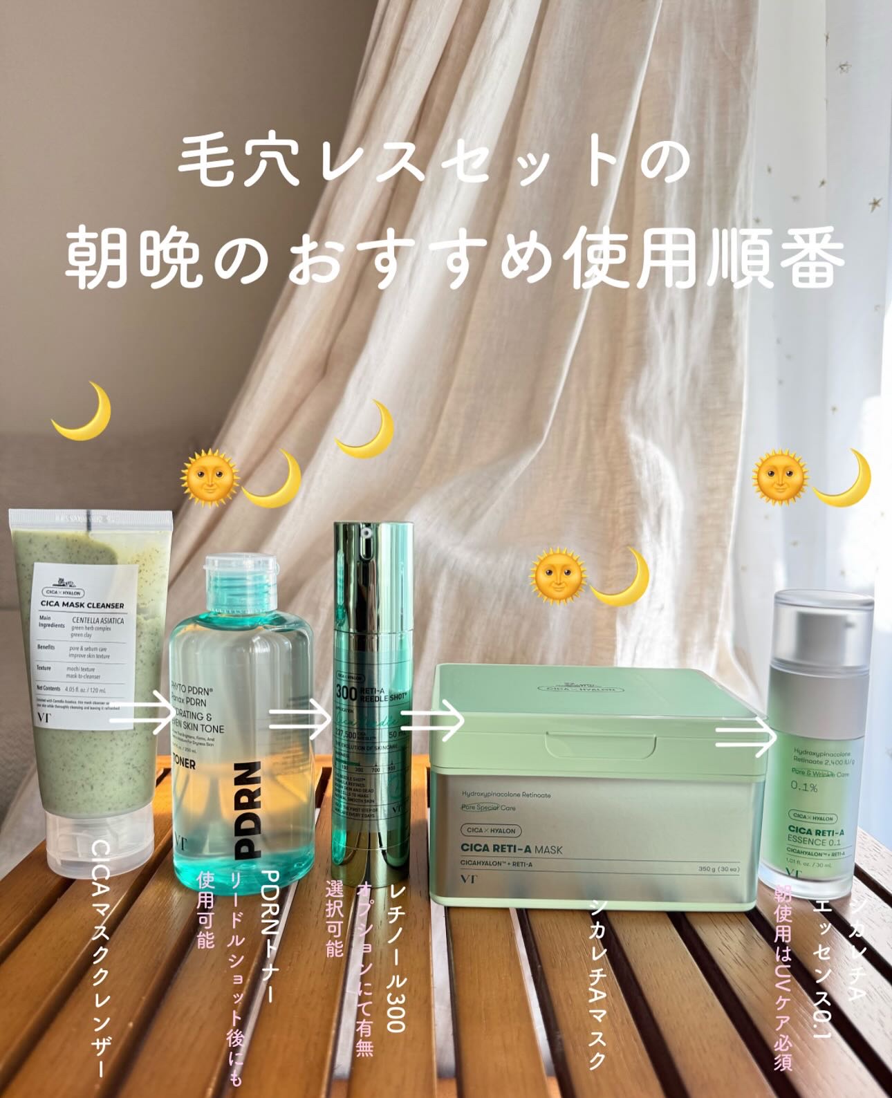 シカレチA エッセンス0.1/VT/美容液を使ったクチコミ（3枚目）