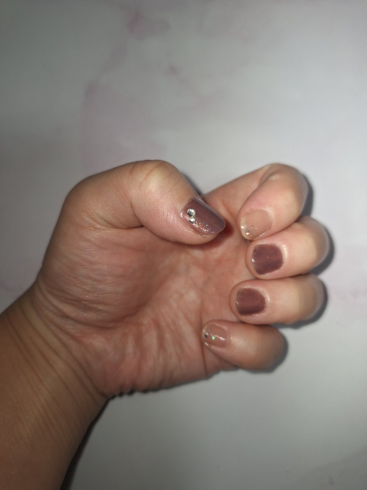 カラフルネイルズ/キャンメイク/マニキュアを使ったクチコミ(2枚目)