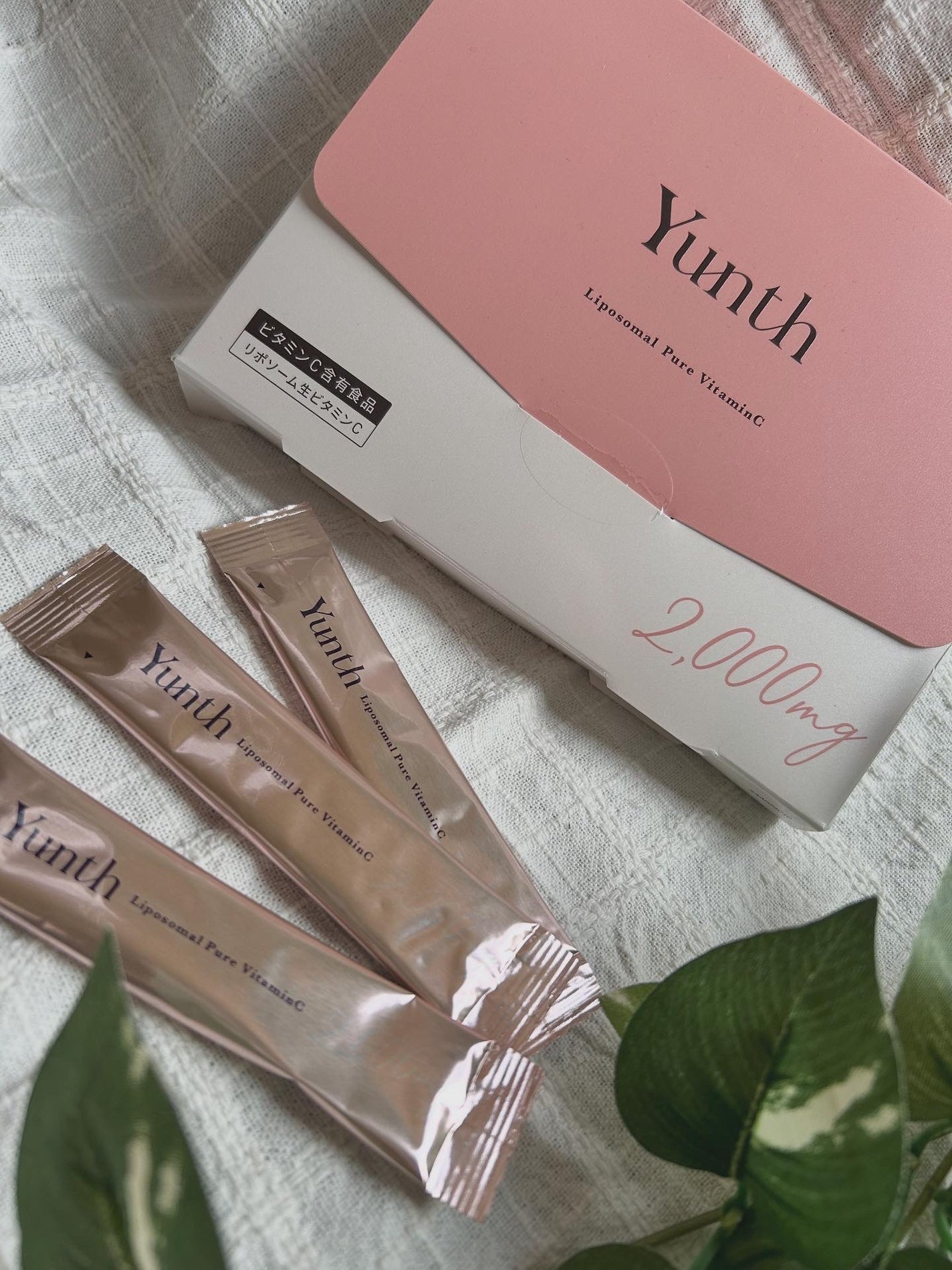 リポソーム生ビタミンC/Yunth/美容サプリメントを使ったクチコミ(1枚目)