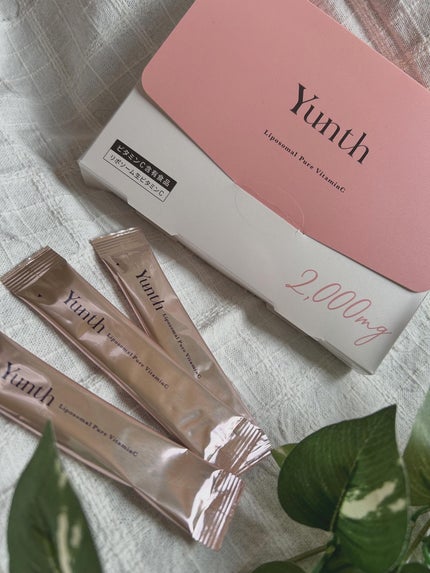 リポソーム生ビタミンC/Yunth/美容サプリメントを使ったクチコミ(1枚目)