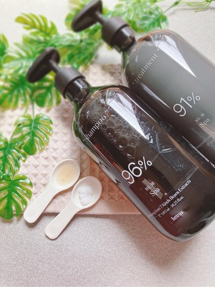 ヘトラス シャンプー&トリートメント/hetras/市販シャンプーを使ったクチコミ(4枚目)