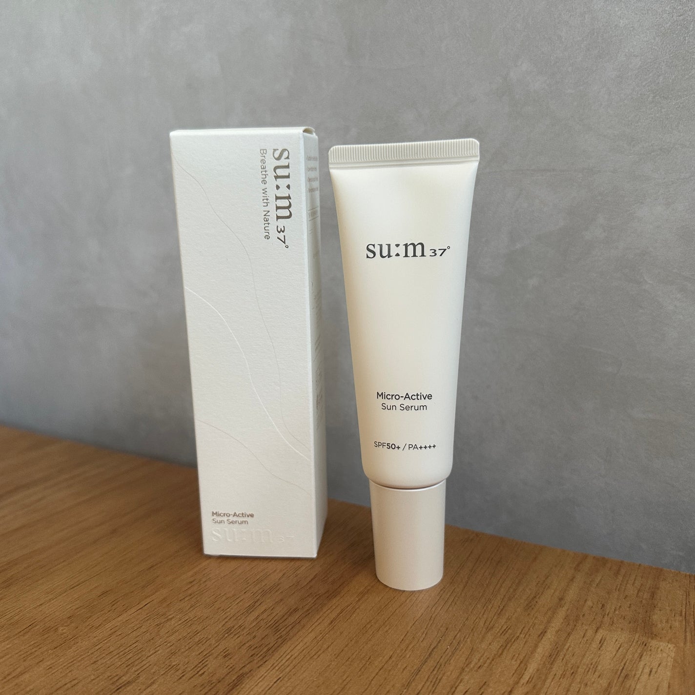 アクティブマイクロ サンセラム/su:m37°/日焼け止めローションを使ったクチコミ(4枚目)