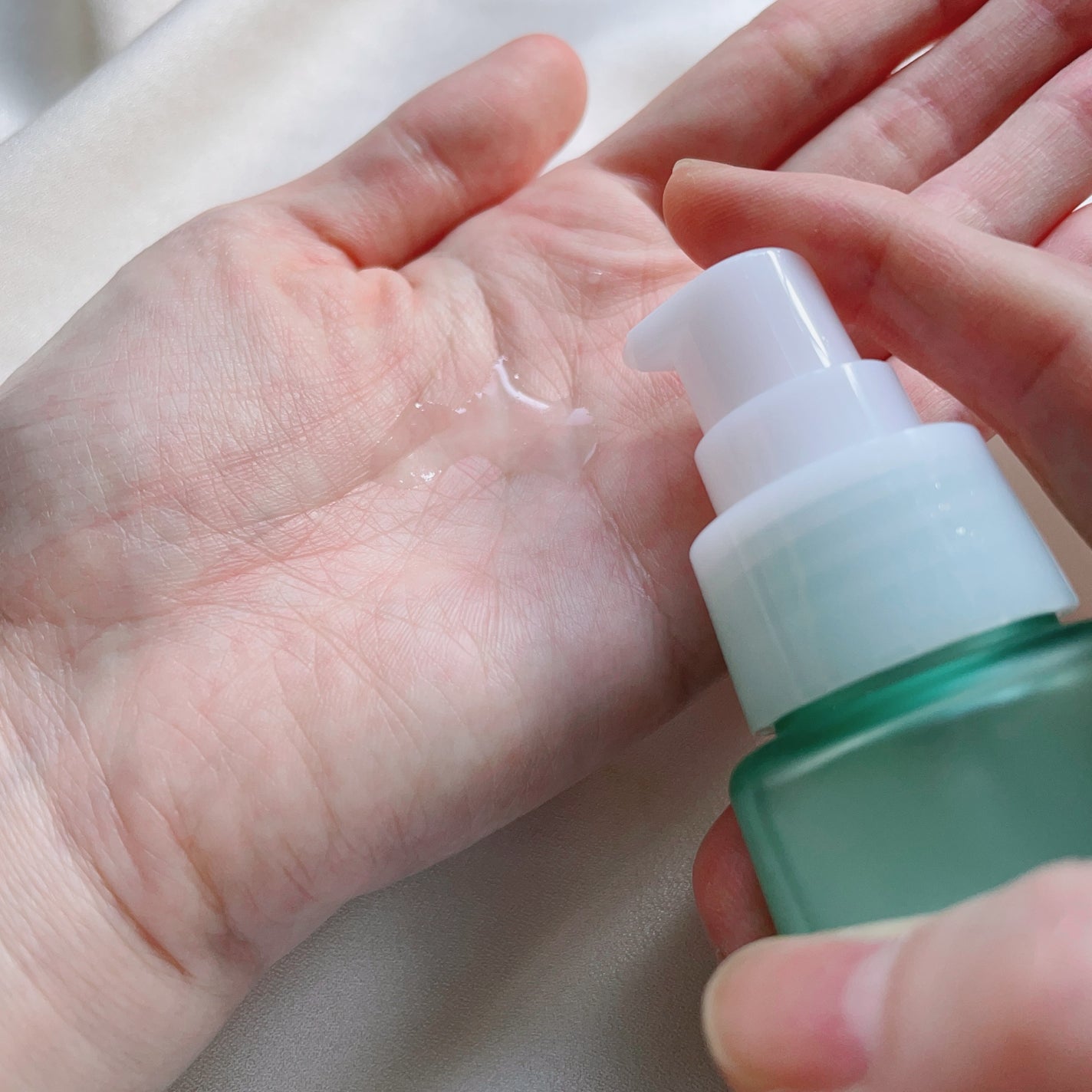 ミルキーローション/ピアベルピア/乳液を使ったクチコミ(2枚目)