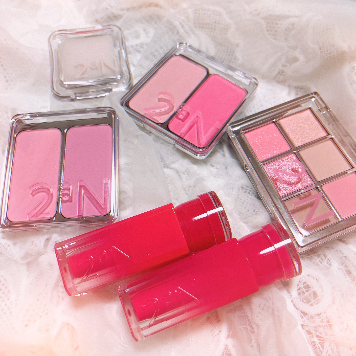 デュアルチーク/2aN/パウダーチークを使ったクチコミ（1枚目）