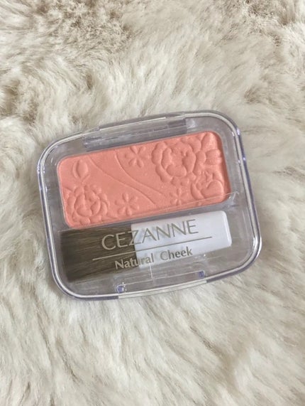 CEZANNE ナチュラル チークNのクチコミ「ブランド名、CEZANNE
商品名、       ナチュラル チークN
        10オ.....」(1枚目)