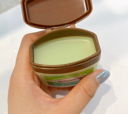 Cica nut CALMING BALM STRONG/nutseline/フェイスバームを使ったクチコミ(5枚目)