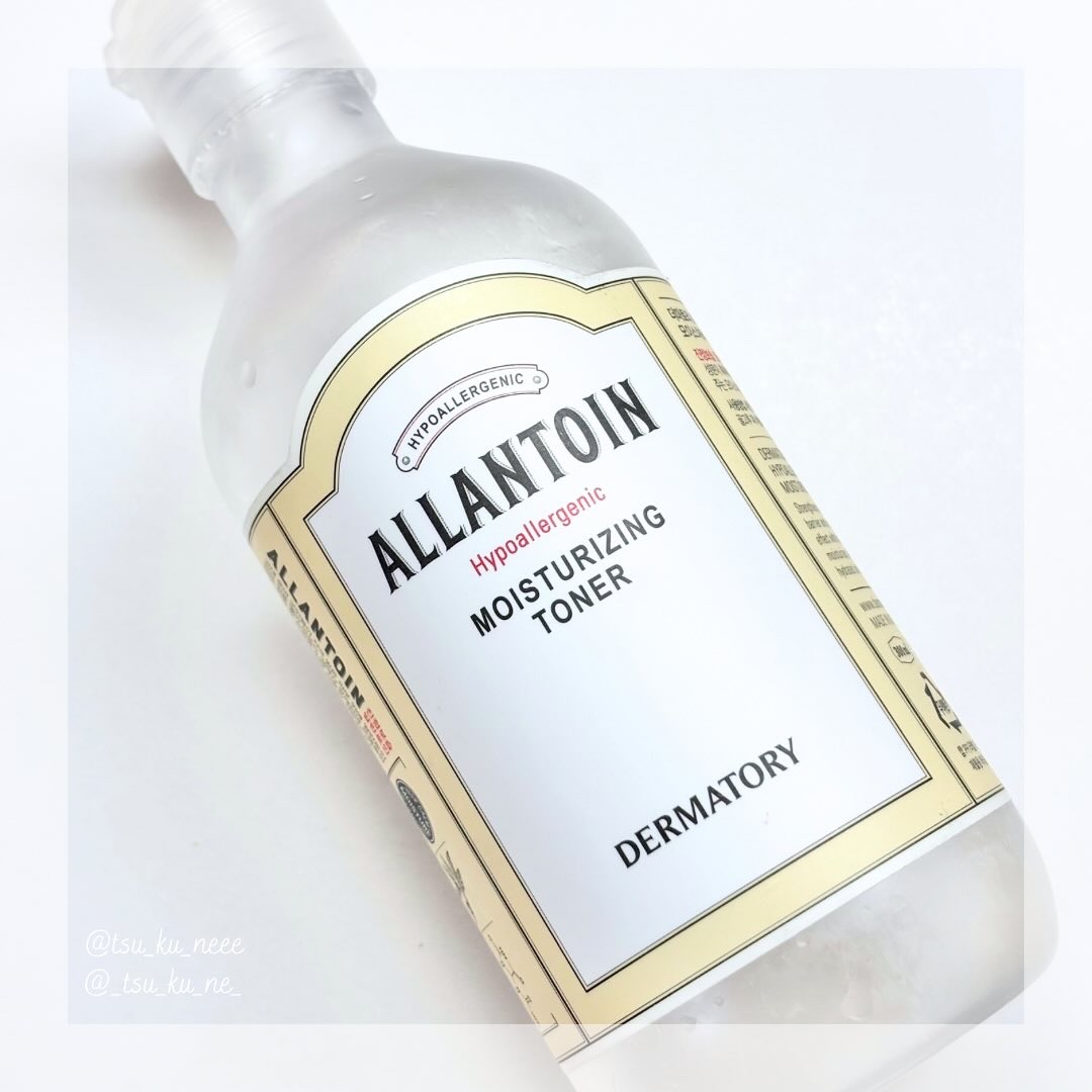 ハイポアレルギー モイスチャライジングトナー/Dermatory/化粧水を使ったクチコミ（1枚目）