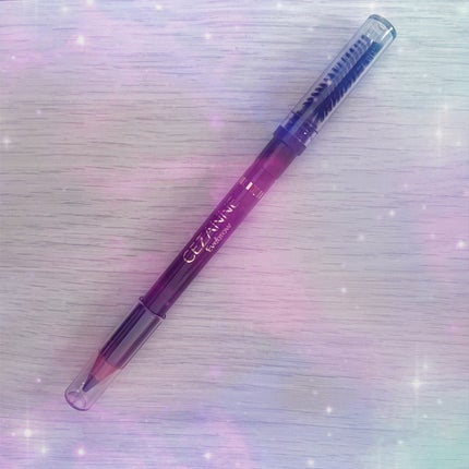 ブラシ付 アイブロウ/CEZANNE/アイブロウペンシルを使ったクチコミ(1枚目)