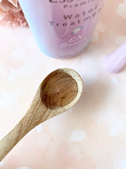 エッセンシャル プレミアム ウォータートリートメント EXスムース/エッセンシャル/アウトバストリートメントを使ったクチコミ(4枚目)