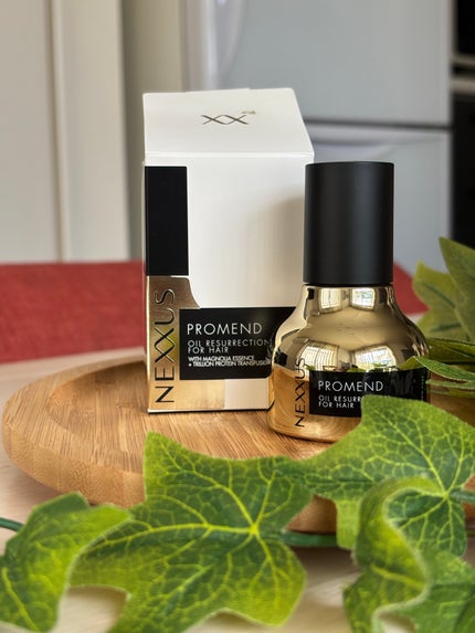 プロメンド オイルリザレクション ヘアオイル/NEXXUS(ネクサス)/ヘアオイルを使ったクチコミ(1枚目)