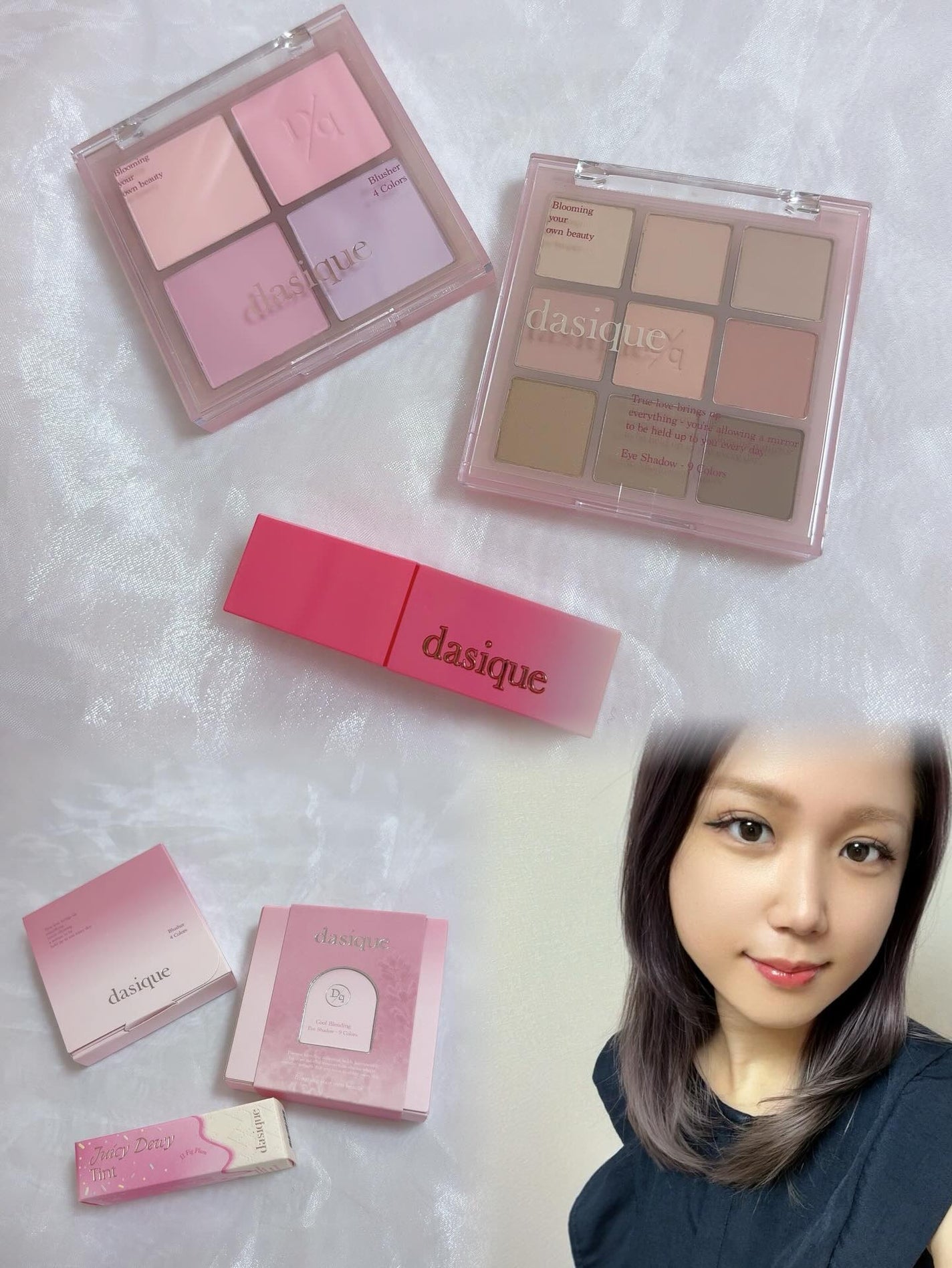 シャドウパレット/dasique/アイシャドウパレットを使ったクチコミ(6枚目)