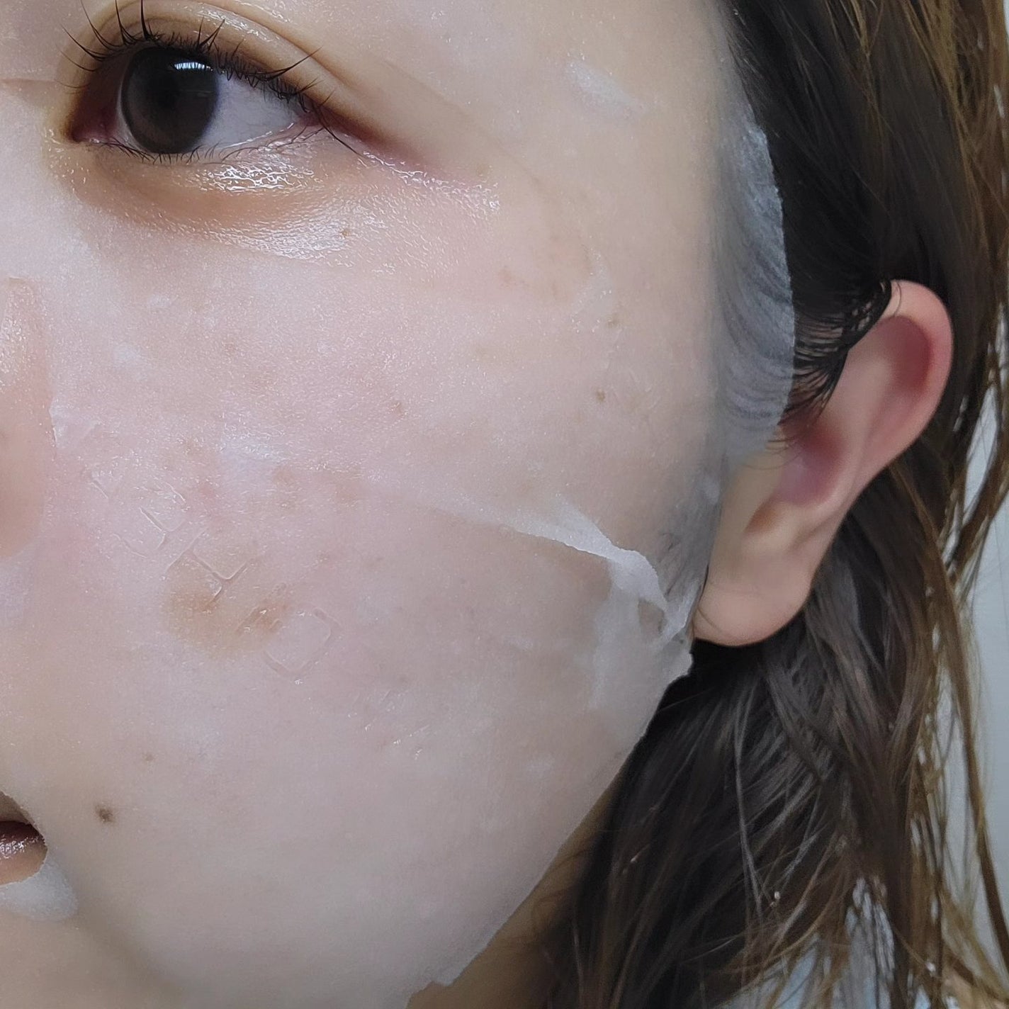 N.M.FアクアリングアンプルマスクEX/MEDIHEAL/シートマスク・パックを使ったクチコミ(5枚目)