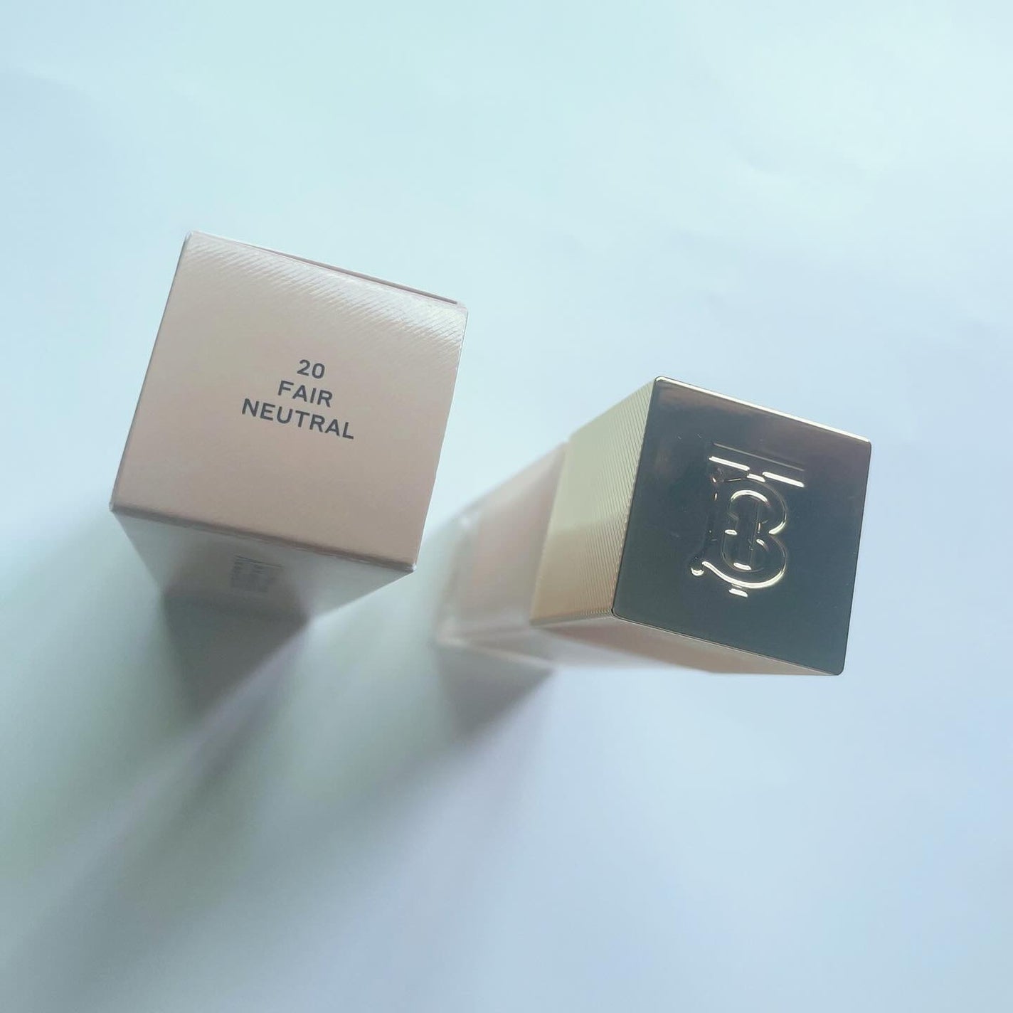 バーバリー ビヨンド ウェア パーフェクティング マット/Burberry Beauty/リキッドファンデーションを使ったクチコミ(3枚目)