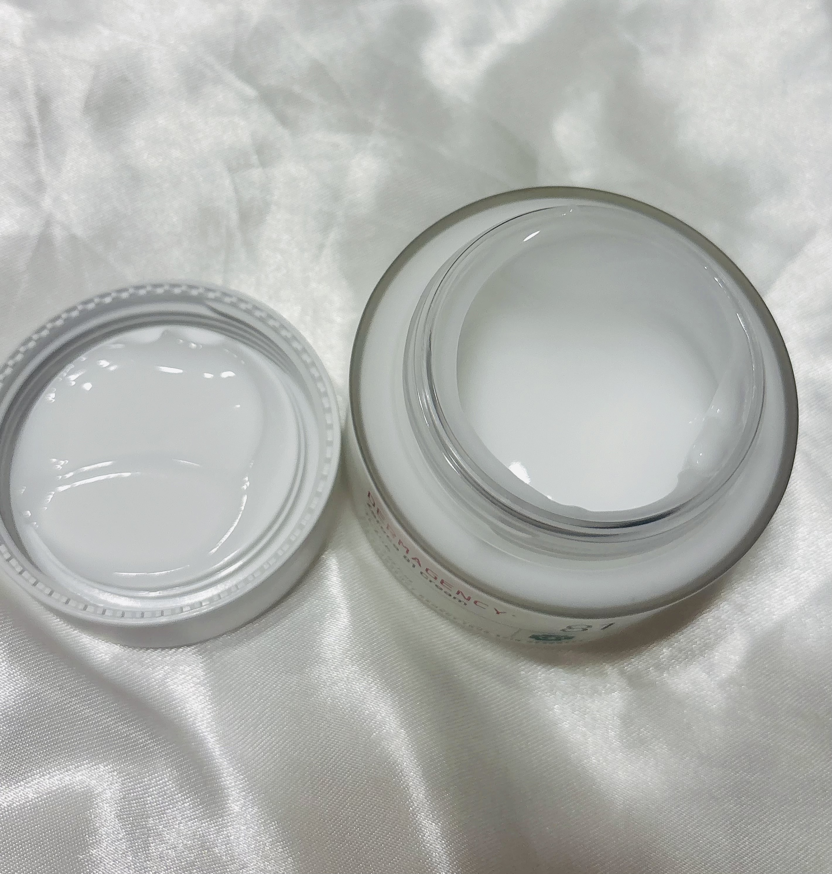 ダーマジェンシー ゼロカ81 クリーム/DERMAGENCY/フェイスクリームを使ったクチコミ（2枚目）