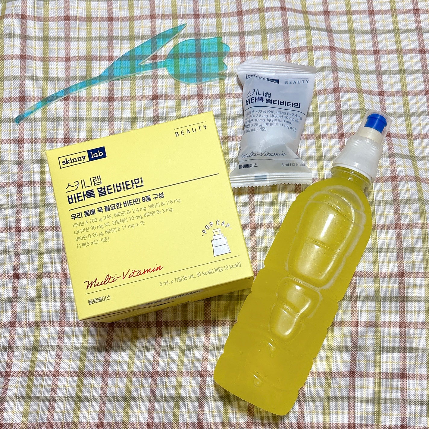 ビタトックマルチビタミン/スキニーラボ/栄養ドリンクを使ったクチコミ(1枚目)