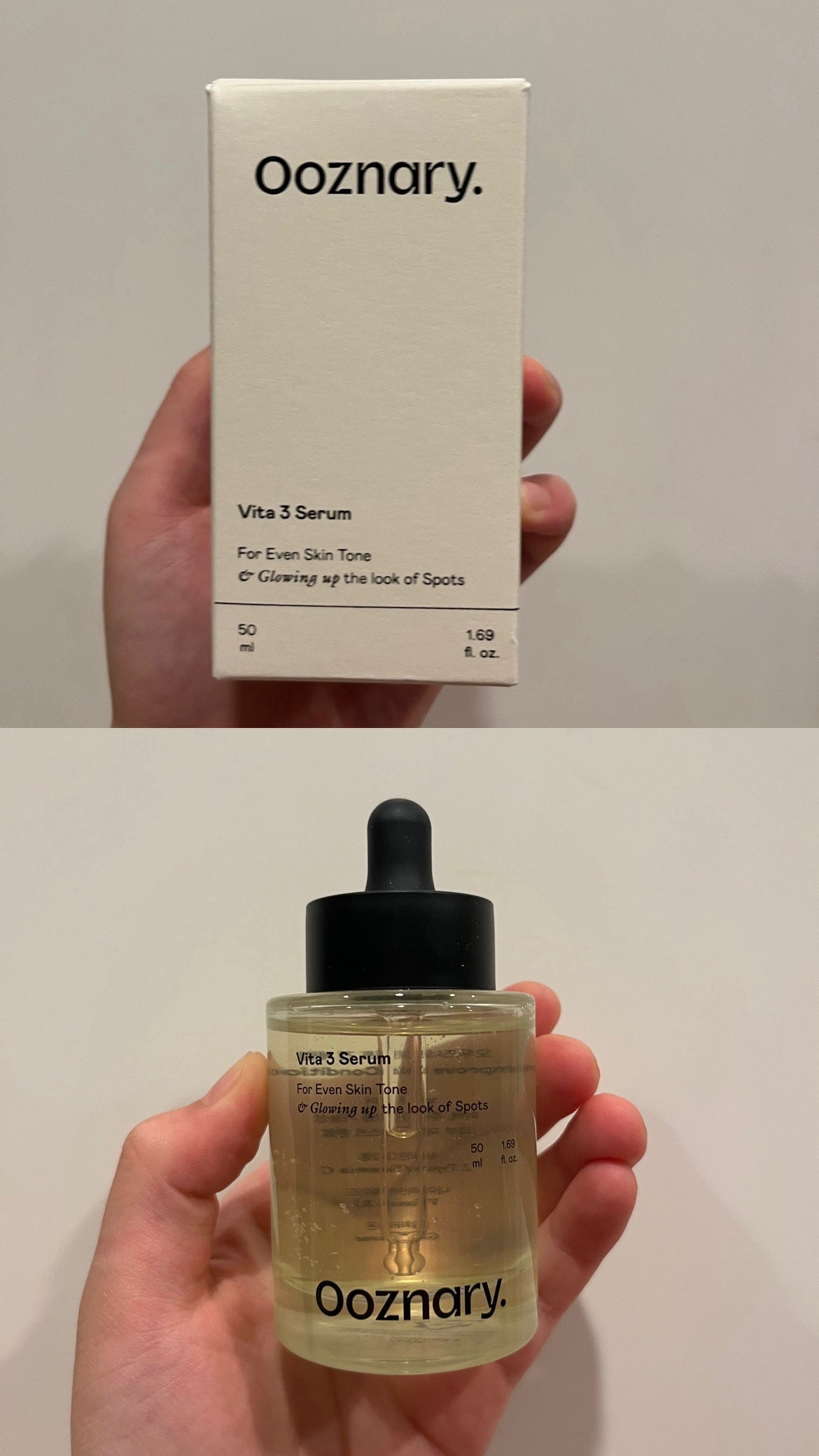 ビタ3セラム/オーズナリー/美容液を使ったクチコミ(1枚目)