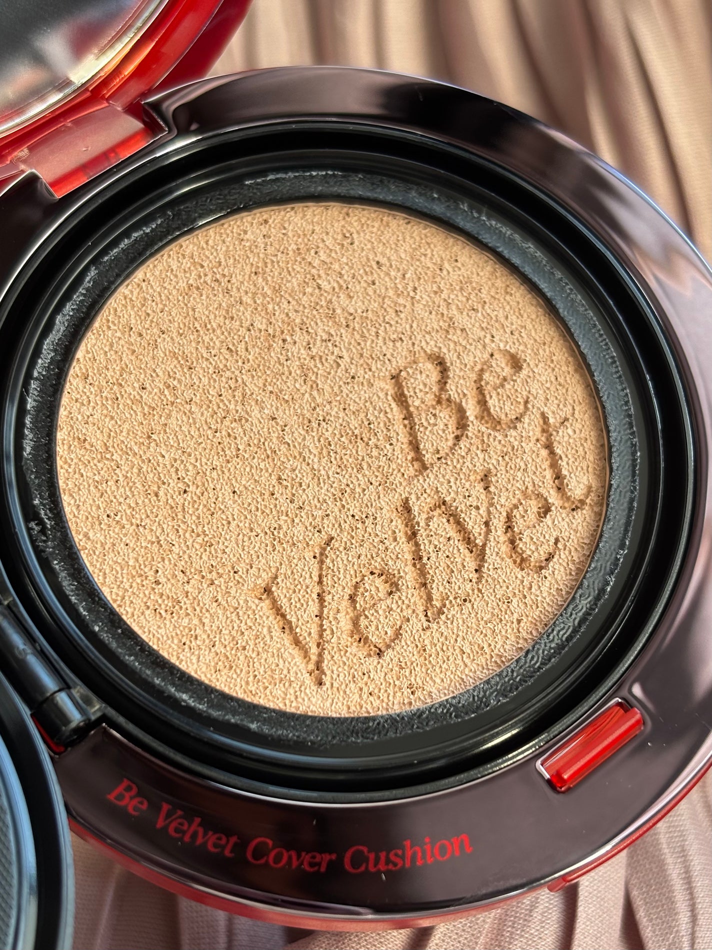 ビーベルベット カバークッション/espoir/クッションファンデーションを使ったクチコミ(7枚目)