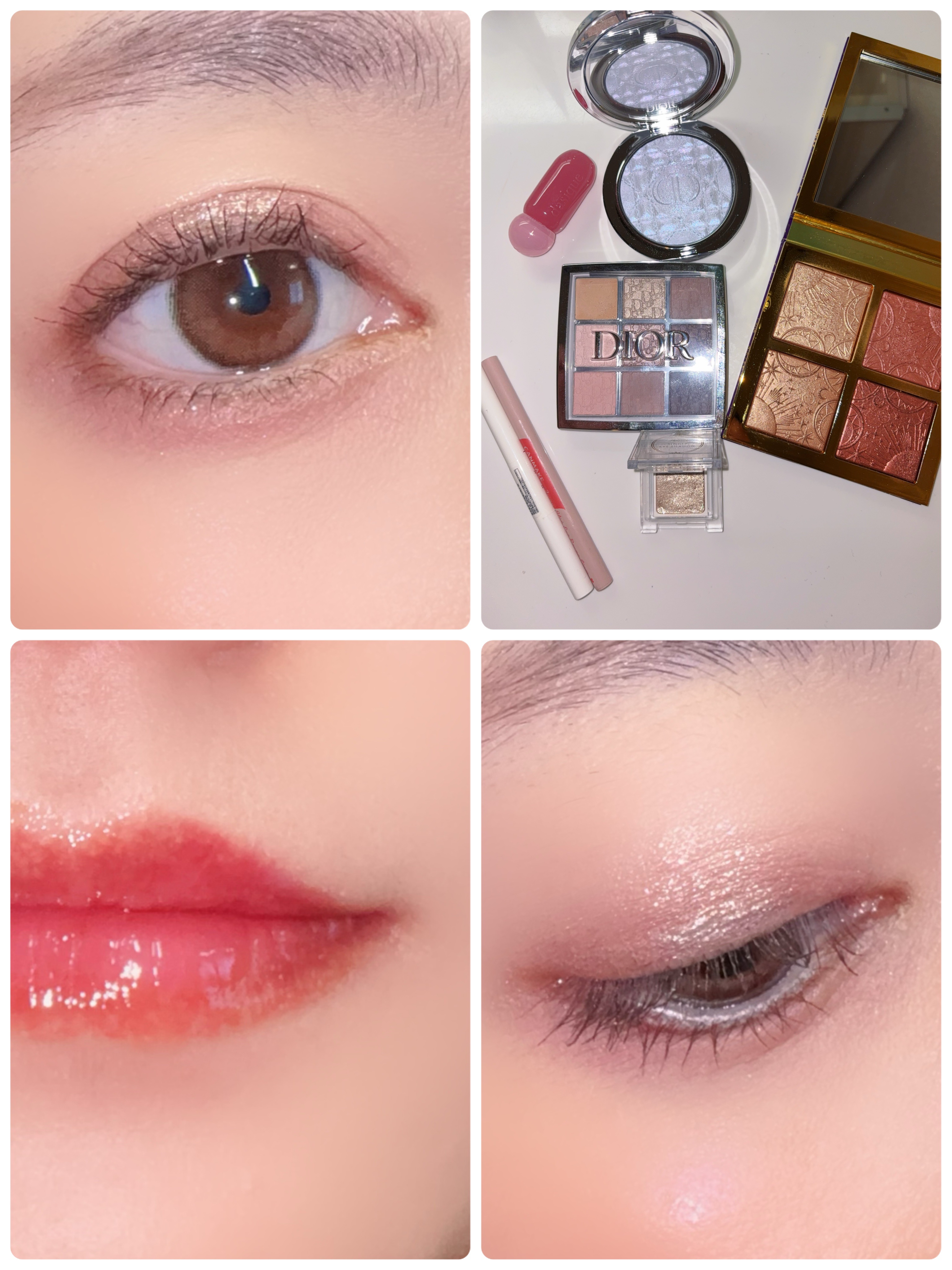 エクストラ ディメンション × 4 M·A·C MAGNIFICENT MOON/M・A・C/アイシャドウパレットを使ったクチコミ（1枚目）