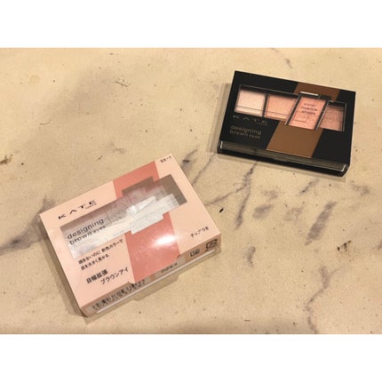 デザイニングブラウンアイズ/KATE/アイシャドウパレットを使ったクチコミ(3枚目)