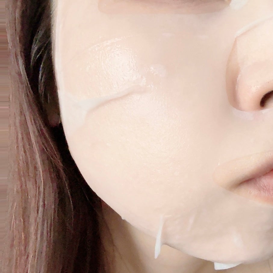 マデカッソシド エッセンシャルマスク/MEDIHEAL/シートマスク・パックを使ったクチコミ(3枚目)