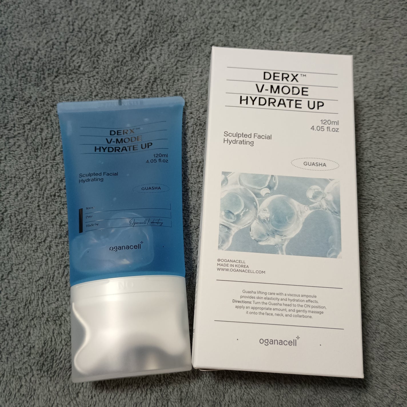 ダーマアールエックス V-MODE ハイドレートアップ/OGANACELL/フェイスクリームを使ったクチコミ(3枚目)