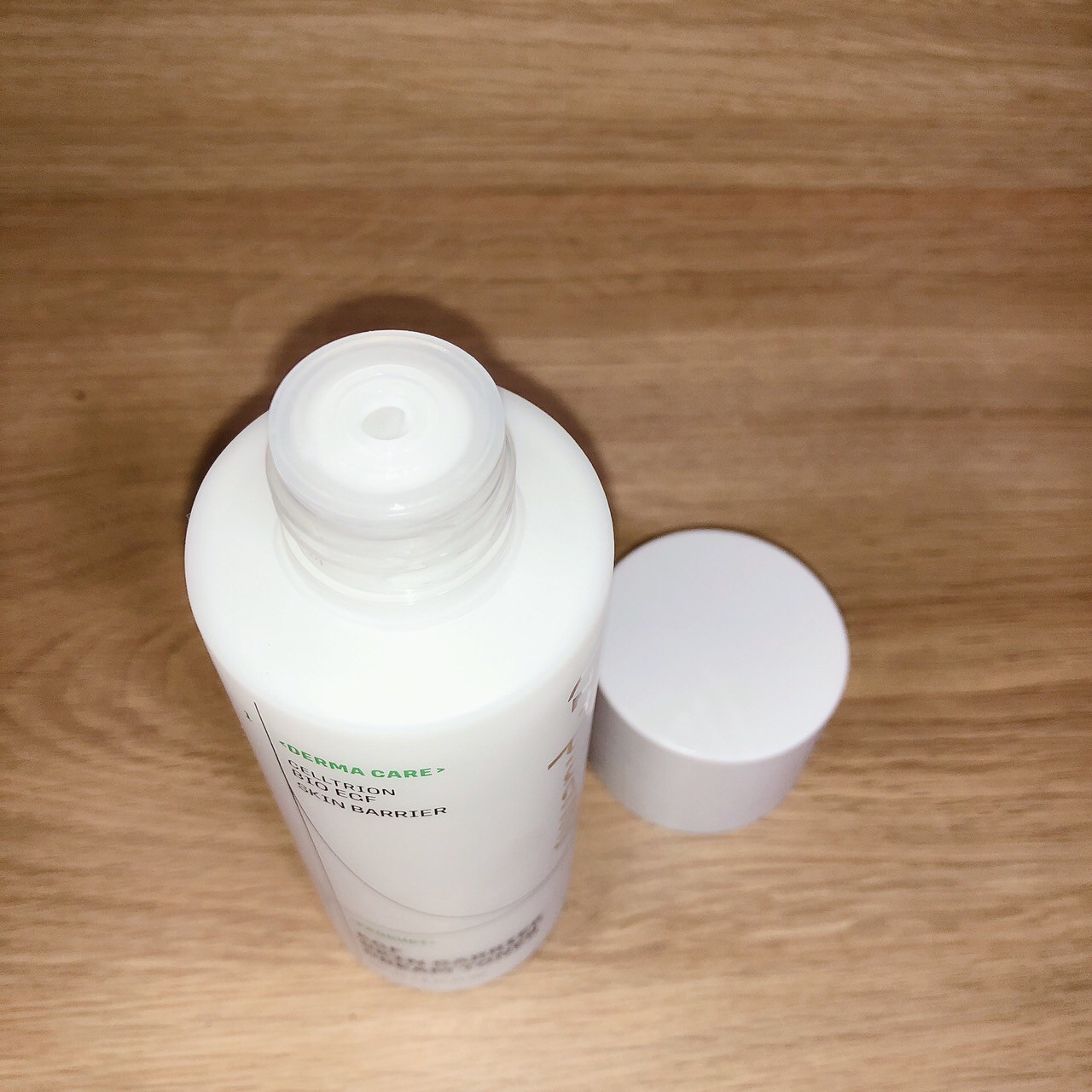 EGFスキンバリアクリームトナー 150ml/z+piderm/化粧水を使ったクチコミ（2枚目）