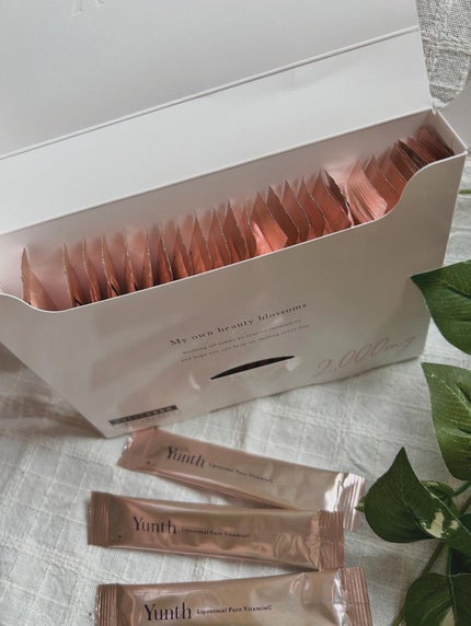 リポソーム生ビタミンC/Yunth/美容サプリメントを使ったクチコミ(2枚目)