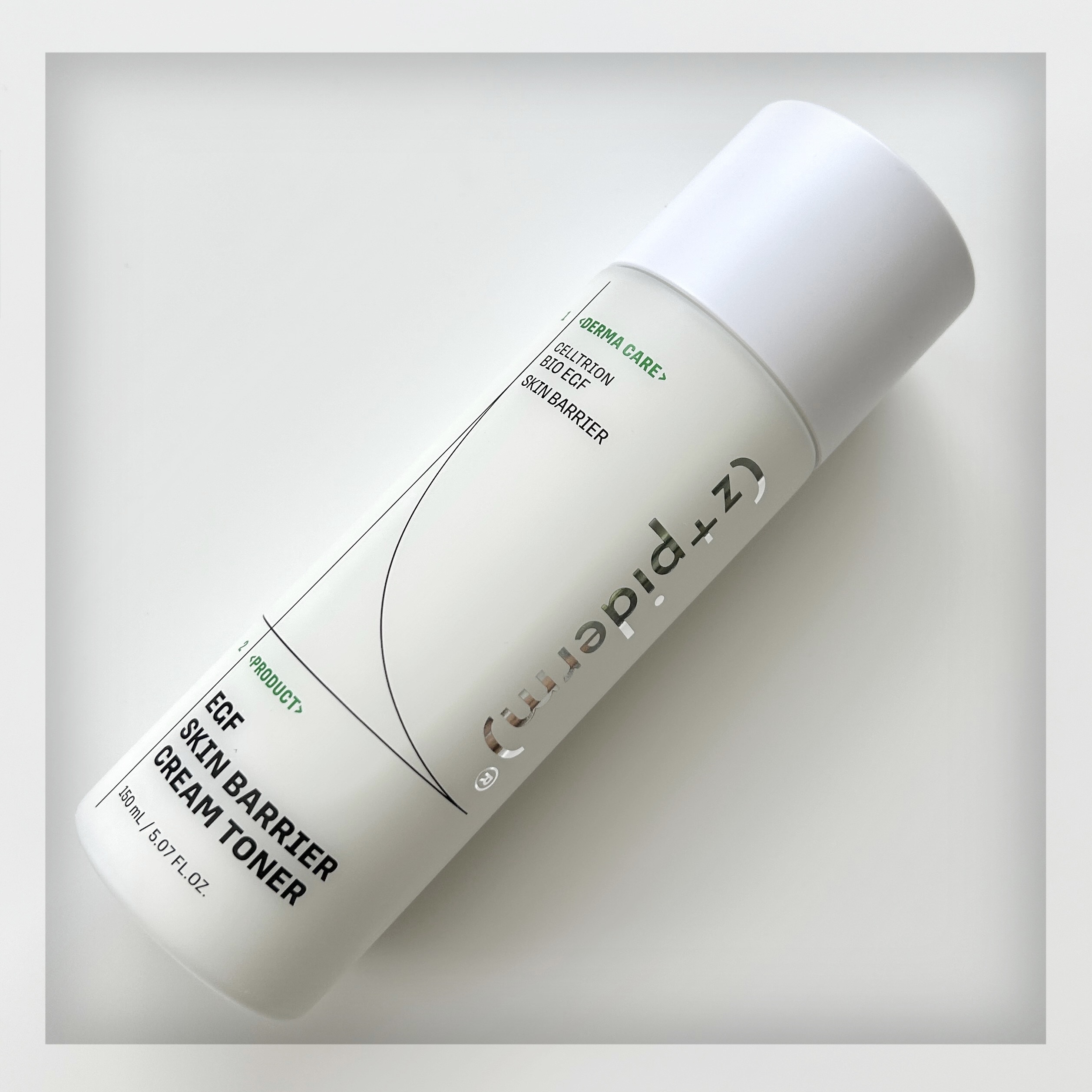 EGFスキンバリアクリームトナー 150ml/z+piderm/化粧水を使ったクチコミ（2枚目）