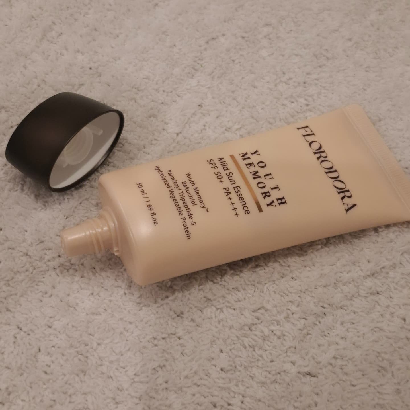 ユースメモリー リペアクリーム/Florodora/フェイスクリームを使ったクチコミ（2枚目）