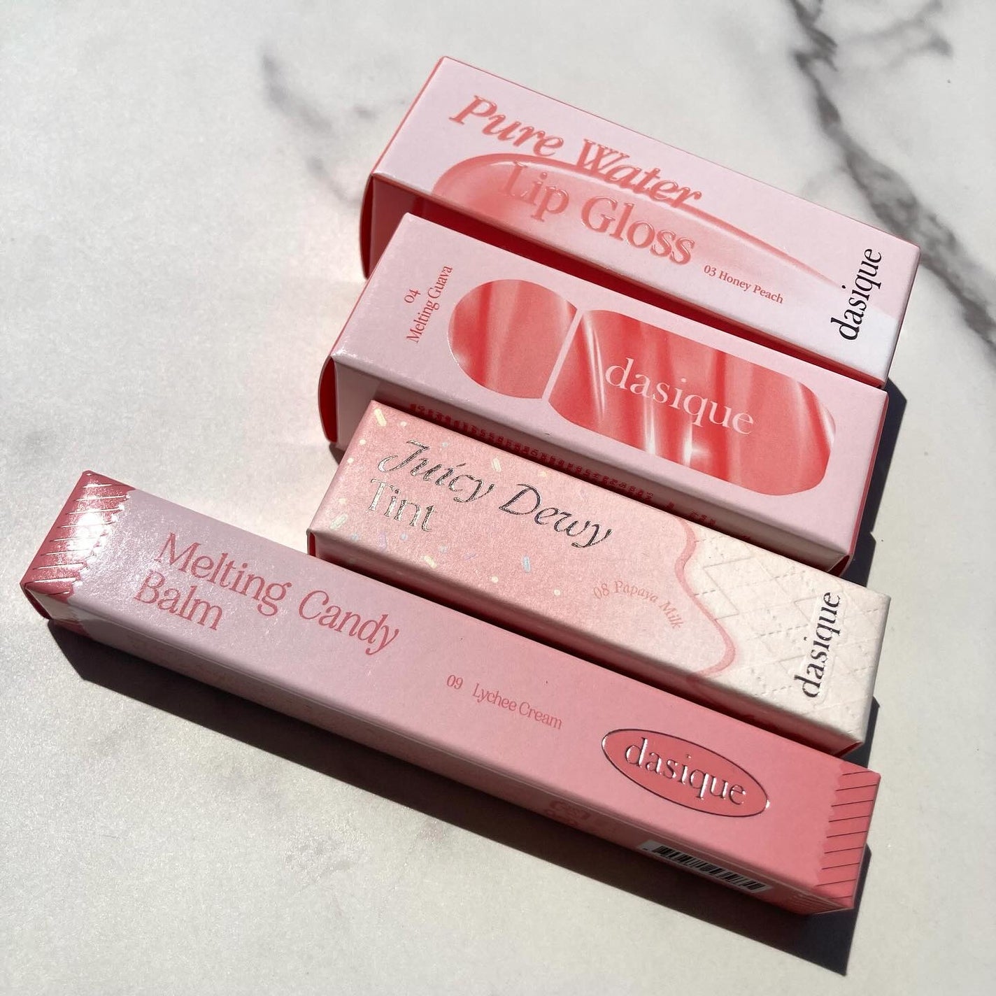 ジューシーデュイティント/dasique/リップティントを使ったクチコミ(6枚目)