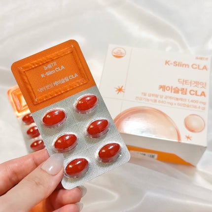 Kスリム CLA/DR.GETIT/ボディサプリメントを使ったクチコミ(2枚目)