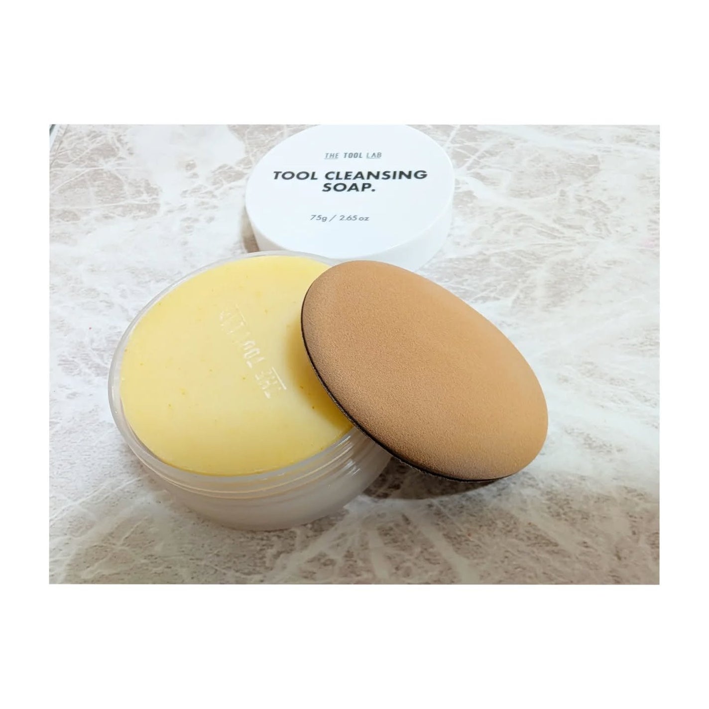 THE TOOL LAB ブラシ&パフクレンザー/THE TOOL LAB/その他化粧小物を使ったクチコミ(4枚目)