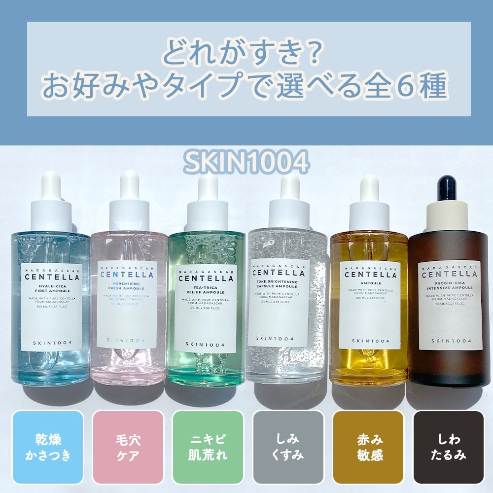 センテラ アンプル/SKIN1004/美容液を使ったクチコミ(2枚目)