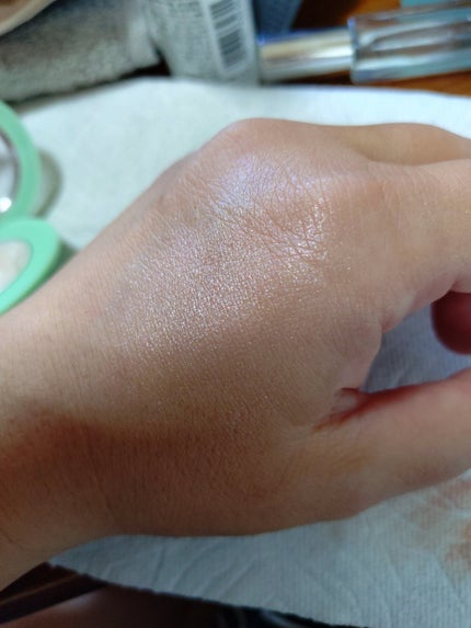 ルナグロウ ハイライター/SHEGLAM/パウダーハイライトを使ったクチコミ(3枚目)