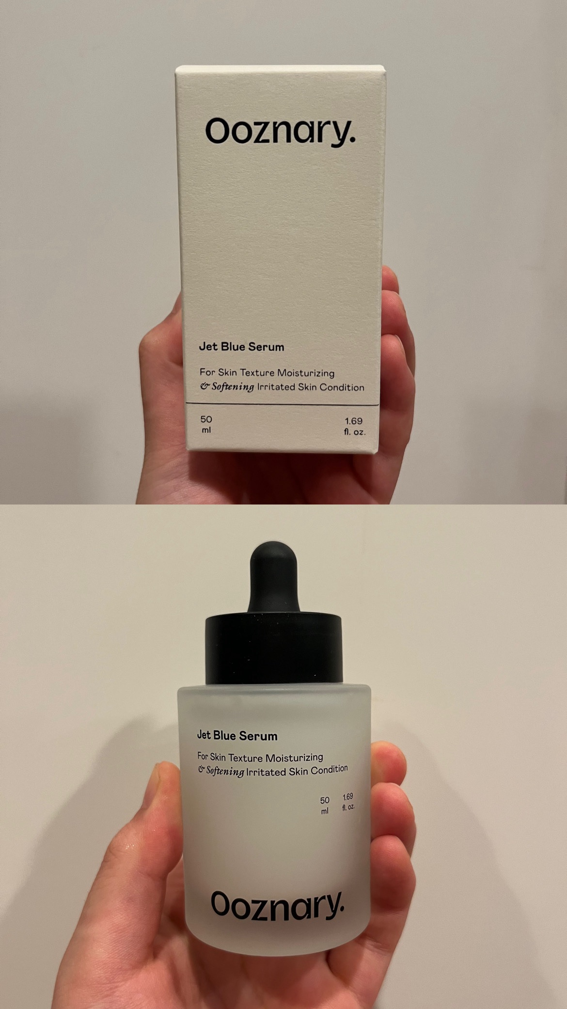 オーズナリージェットブルーセラム/オーズナリー/美容液を使ったクチコミ（1枚目）