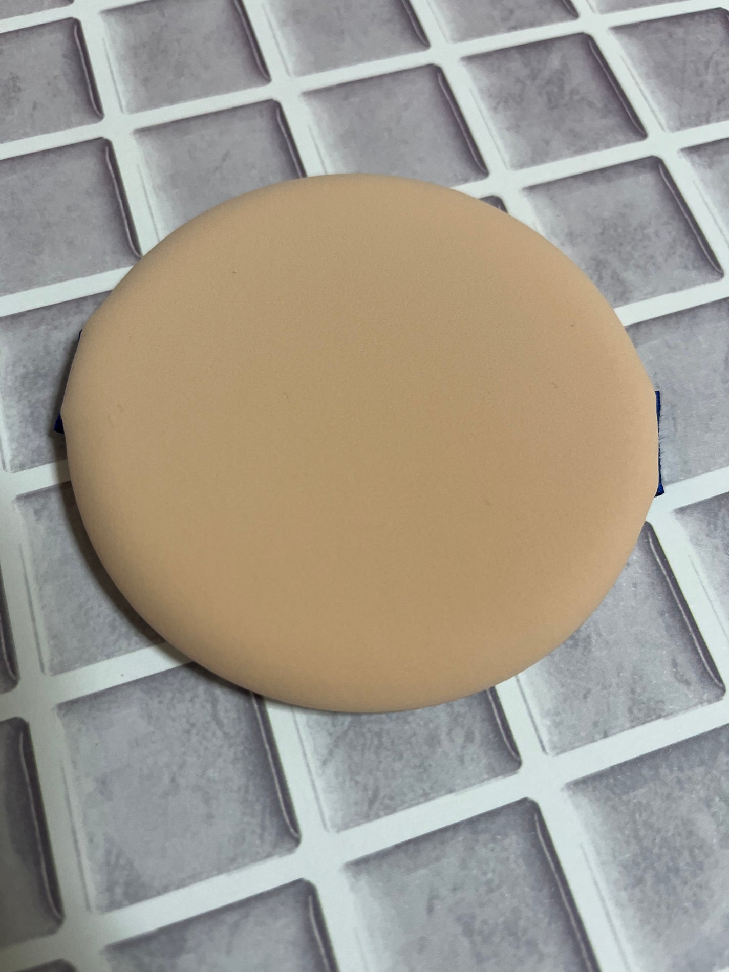 日焼け止めクリーム用パフ/貝印/パフ・スポンジを使ったクチコミ(4枚目)