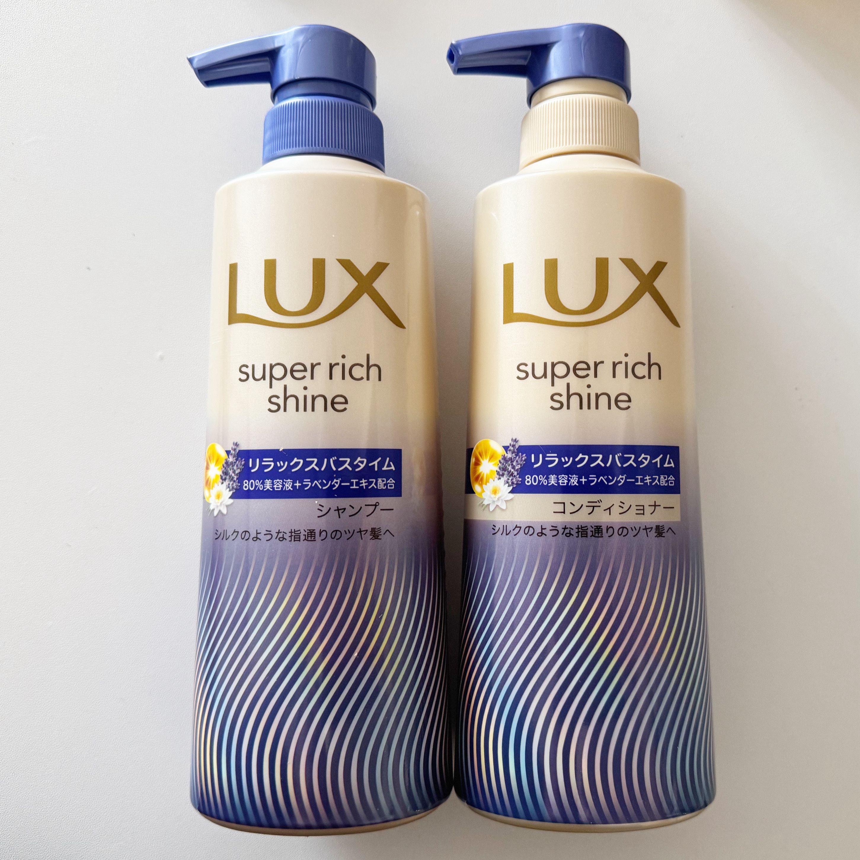 ラックス　スーパーリッチシャイン リラックスナイトケア シャンプー／コンディショナー/LUX/市販シャンプーを使ったクチコミ（2枚目）