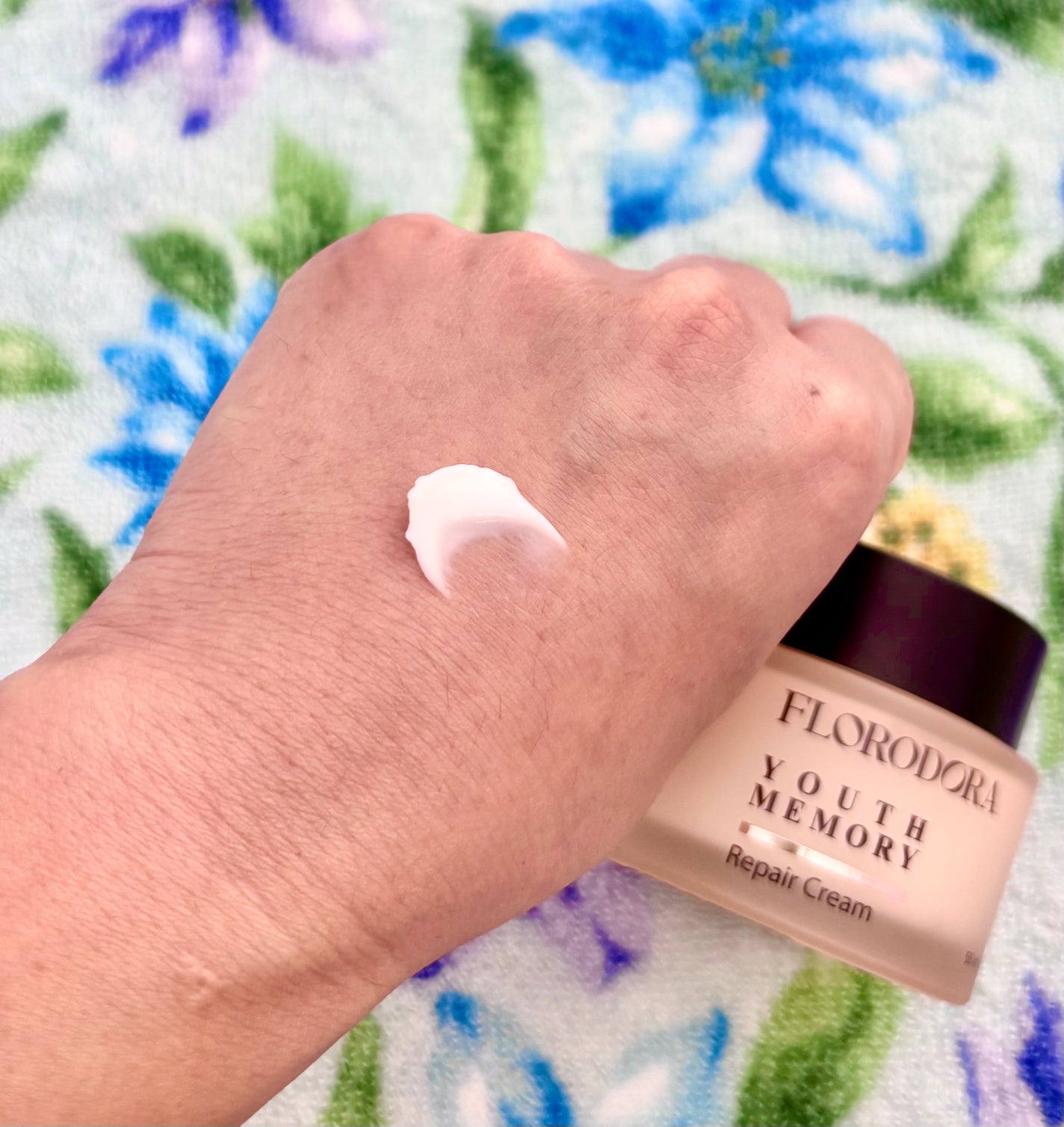ユースメモリー リペアクリーム/Florodora/フェイスクリームを使ったクチコミ(3枚目)
