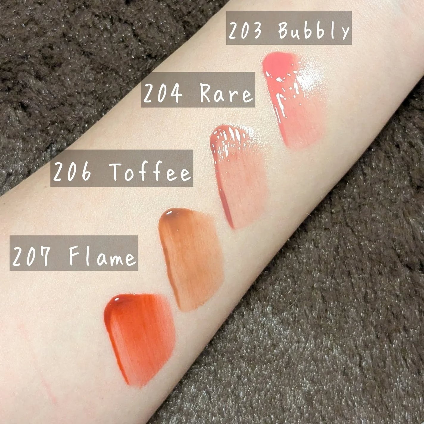 デュー ドロップ ティント/Coralhaze/リップティントを使ったクチコミ(7枚目)