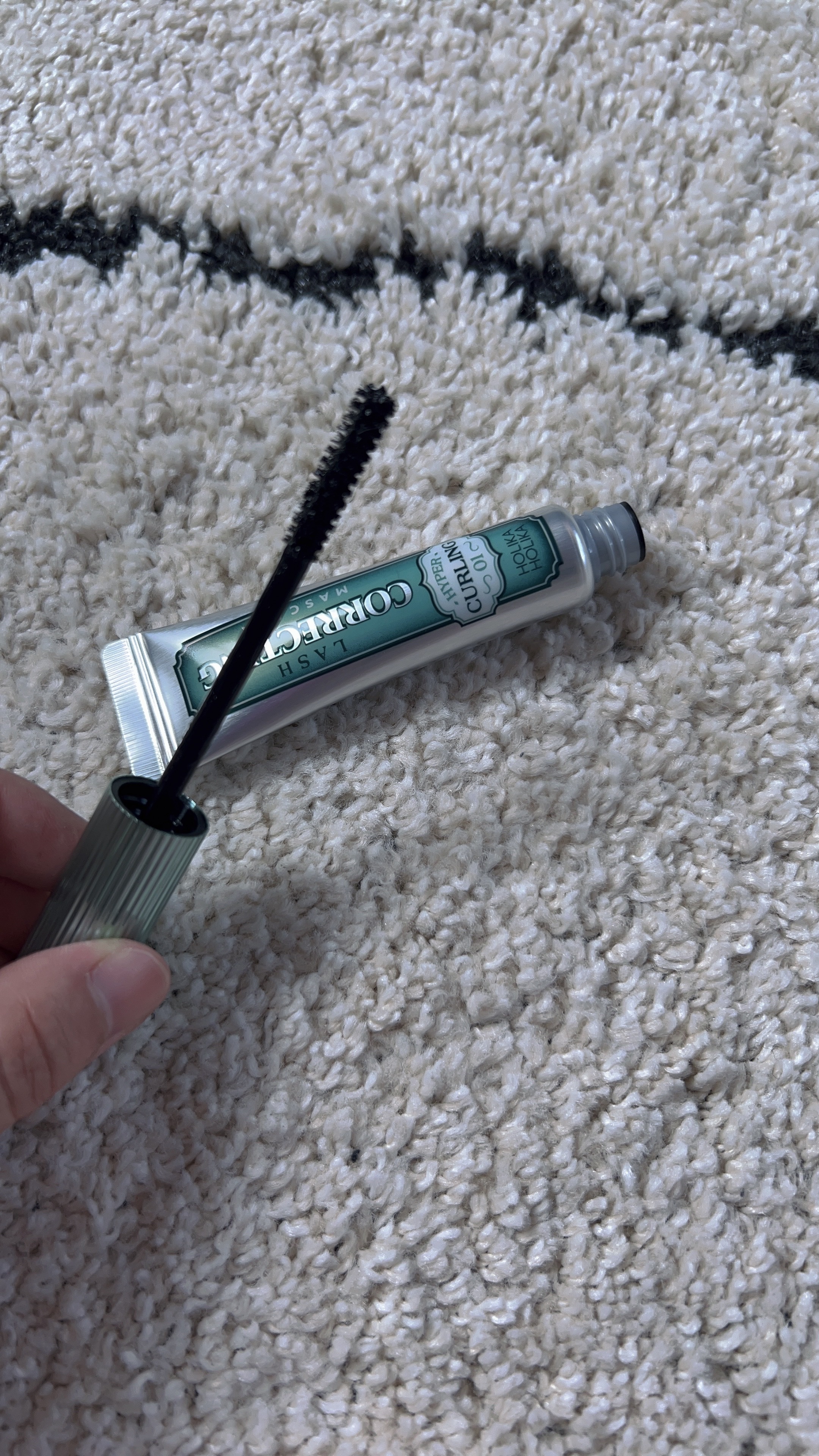 ホリカホリカ ラッシュコレクティングマスカラ/HOLIKA HOLIKA/マスカラを使ったクチコミ（3枚目）