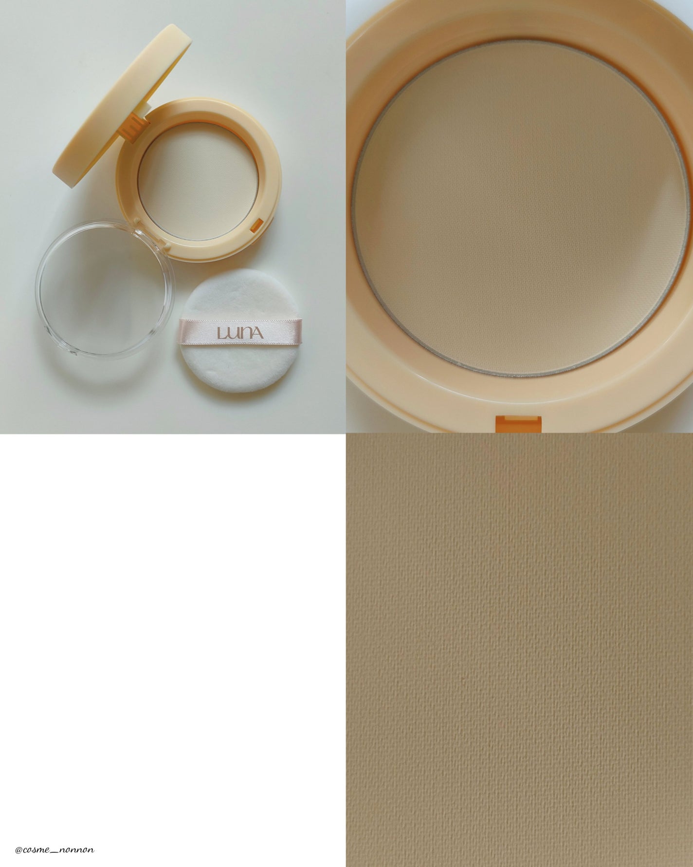 プロフォトフィニッシャー/LUNA/プレストパウダーを使ったクチコミ(5枚目)