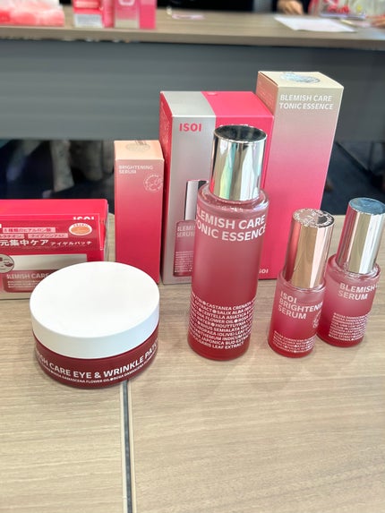 ブレミッシュケア トニックエッセンス/ISOI/化粧水を使ったクチコミ(4枚目)