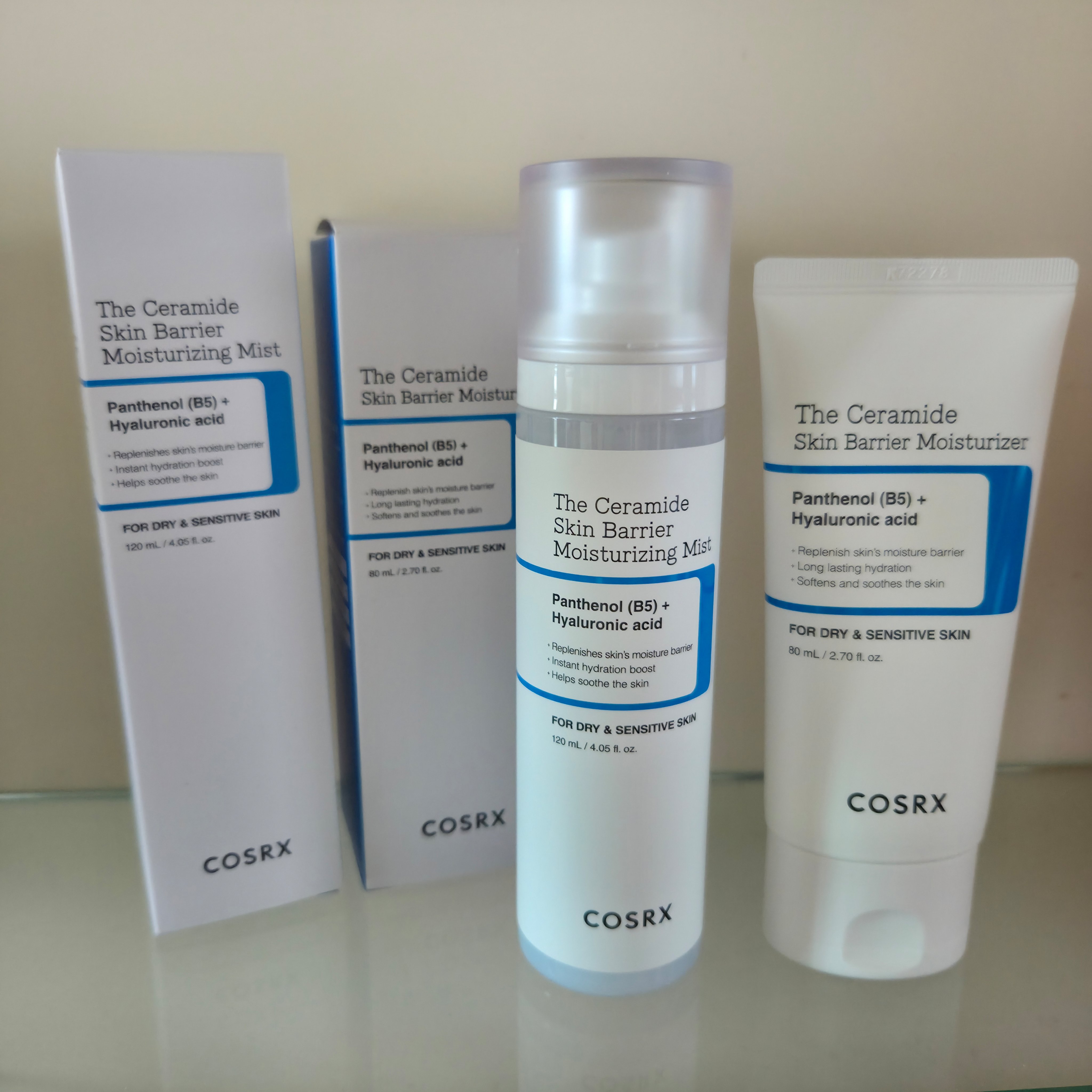 RXザ・セラミドスキンバリアモイスチャライザー/COSRX/フェイスクリームを使ったクチコミ（1枚目）