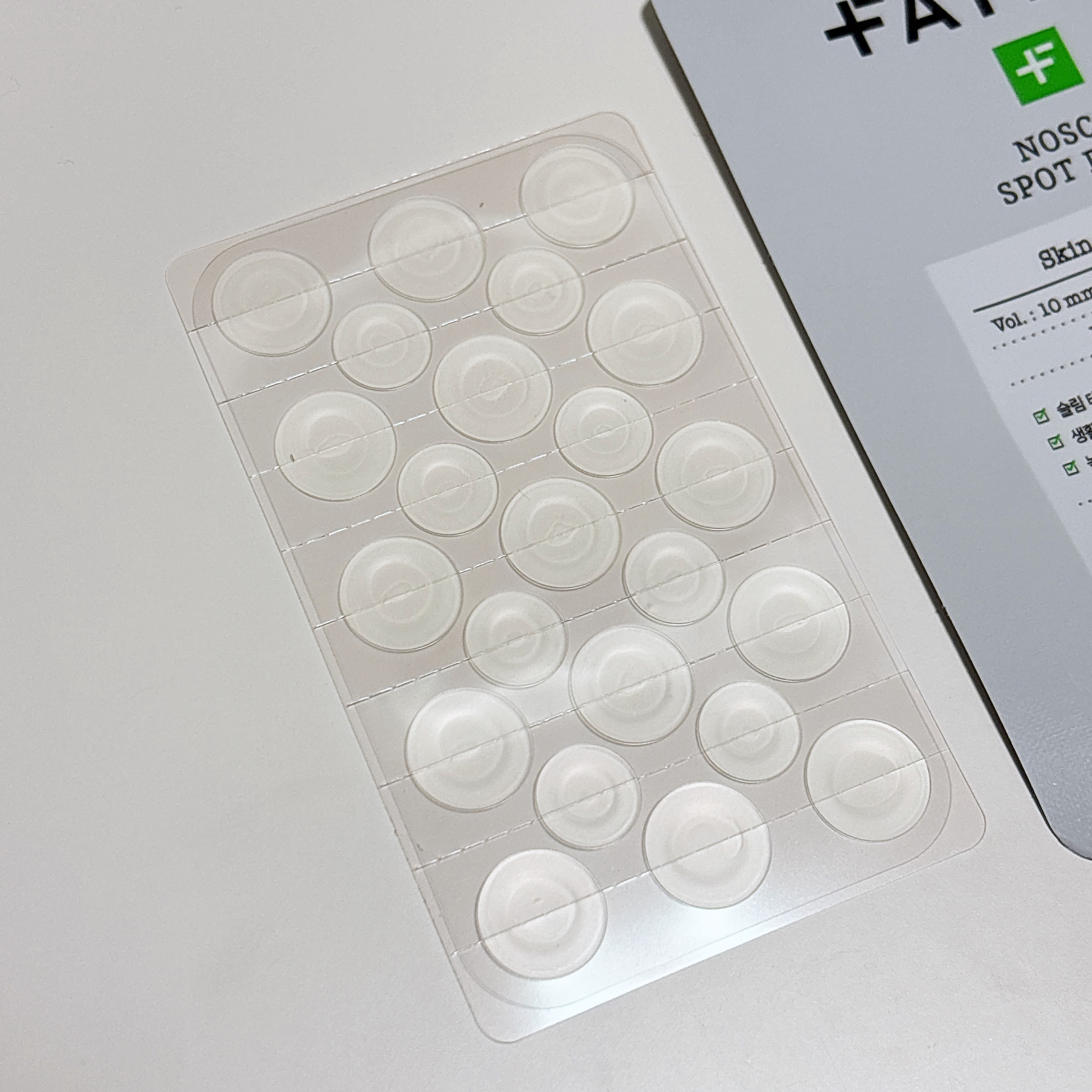 ノスカナイン スポット パッチ/FATION/にきびパッチを使ったクチコミ（3枚目）