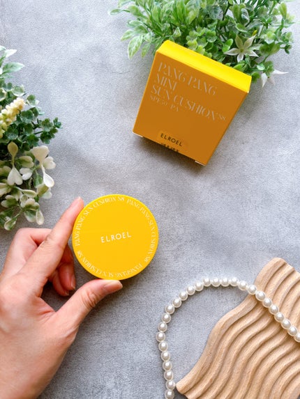 いの on LIPS 「ひんやり感が気持ちいい♪開けると太陽?が可愛い☀️ELROEL..」(2枚目)