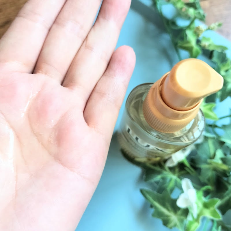 ラックススーパーリッチシャインダメージリペア補修ヘアオイル/LUX/ヘアオイルを使ったクチコミ(3枚目)