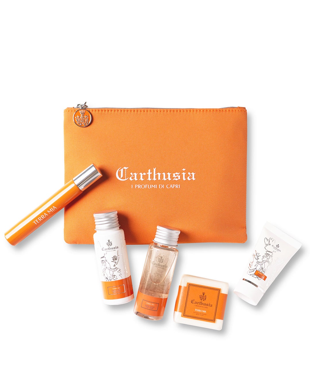 Carthusia(カルトゥージア) トラベルキット テッラミア