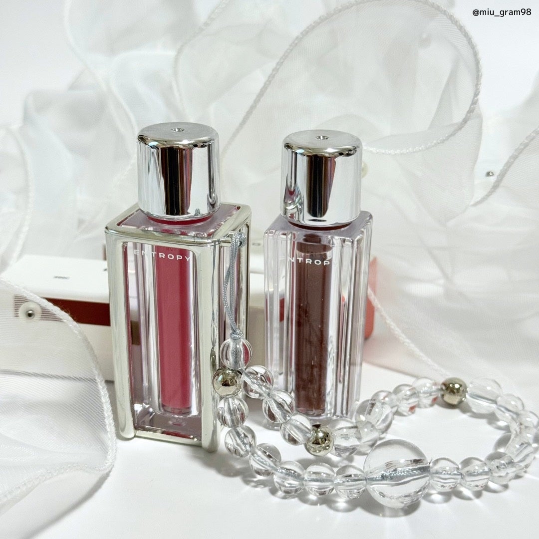 チュールグロス/ENTROPY/リップグロスを使ったクチコミ(6枚目)