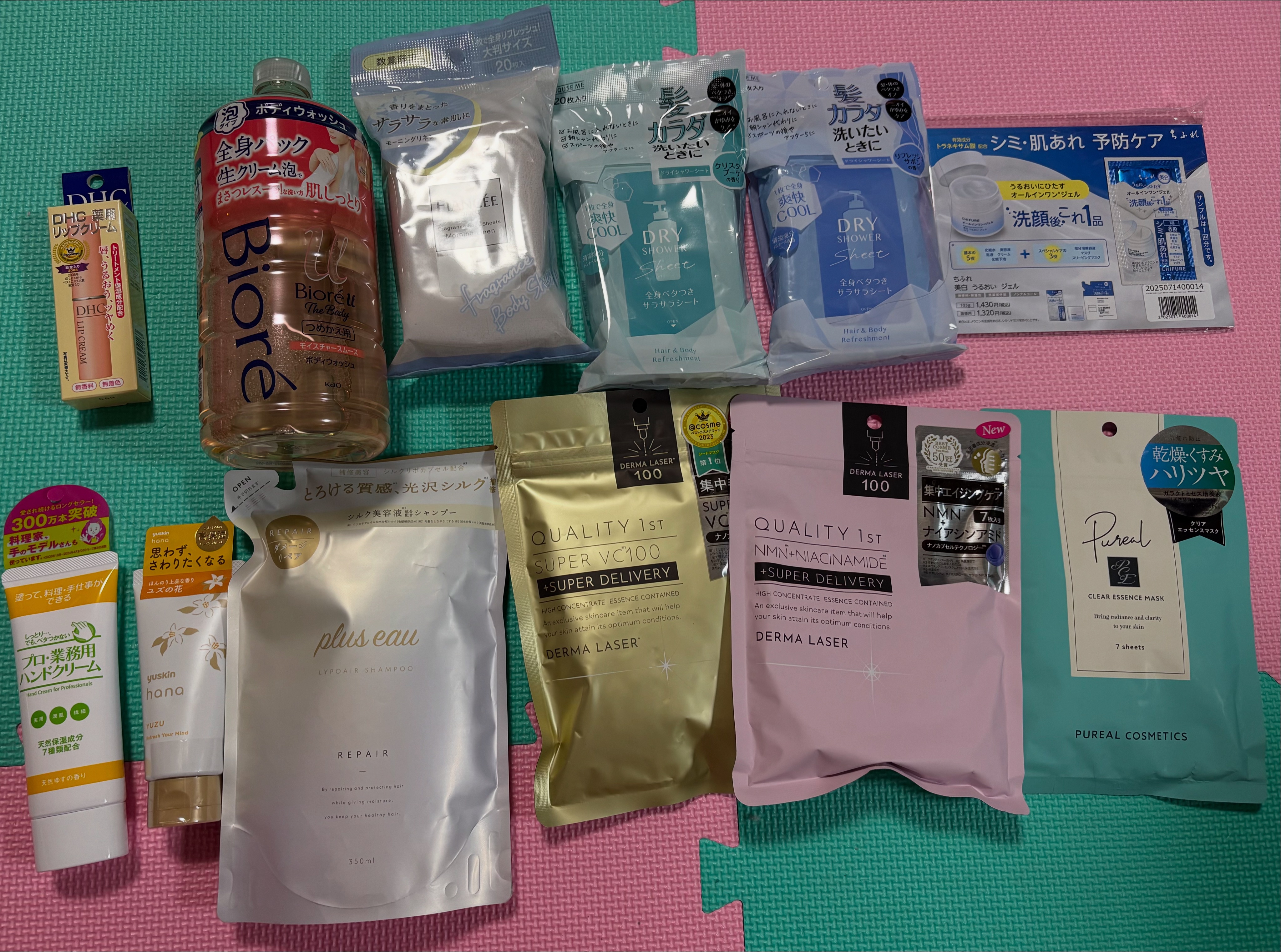 ビオレu ザ ボディ 泡タイプ モイスチャースムース 詰替 780ml/ビオレu/ボディソープを使ったクチコミ（1枚目）